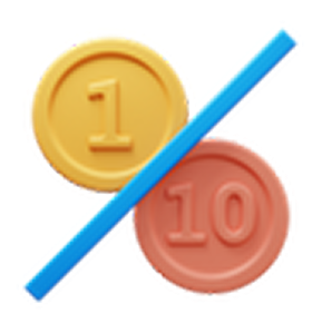 Illustration of a key with a gear and a document, symbolizing cost reduction